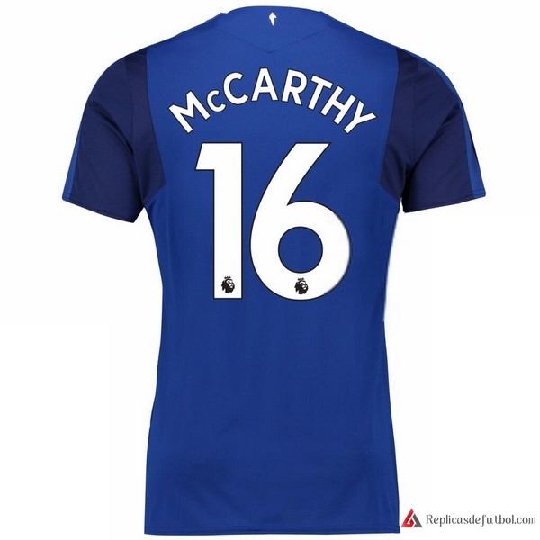 Camiseta Everton Primera equipación Mccarthy 2017-2018